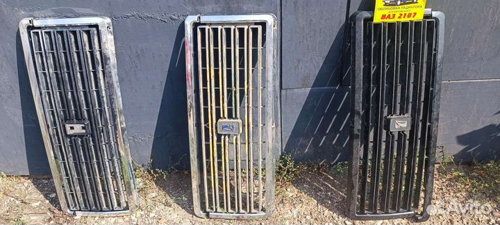 Решетка радиатора ваз 2107