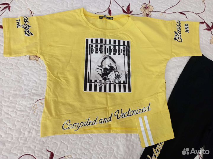 Костюм летний для девочки