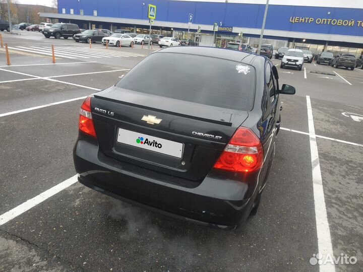 Chevrolet Aveo 1.4 AT, 2010, 252 000 км