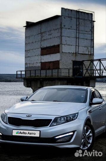 Kia Optima 2.0 AT, 2013, 152 000 км