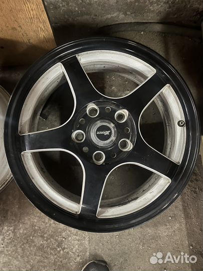 Литые диски r16 5x114.3