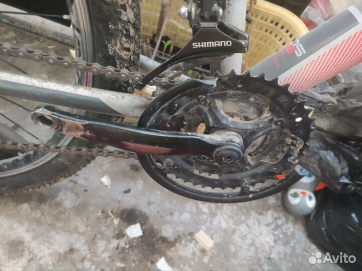 Велосипед скоростной