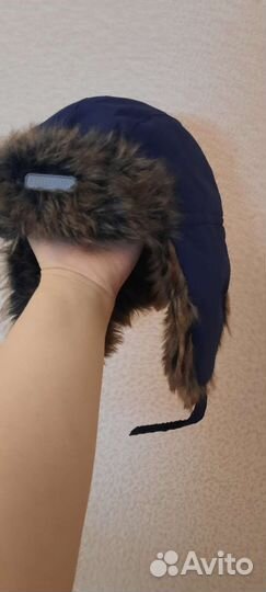 Шапка-ушанка 48-50