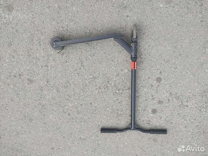 Трюковой самокат rush action