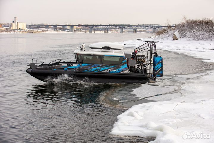 Аэролодка Север Фантом 750К рестайлинг в наличии