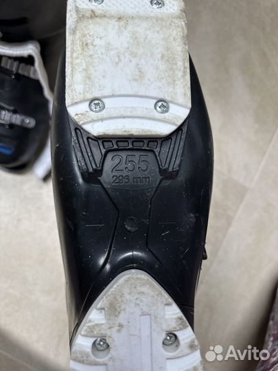 Горные лыжи и ботинки для горных лыж