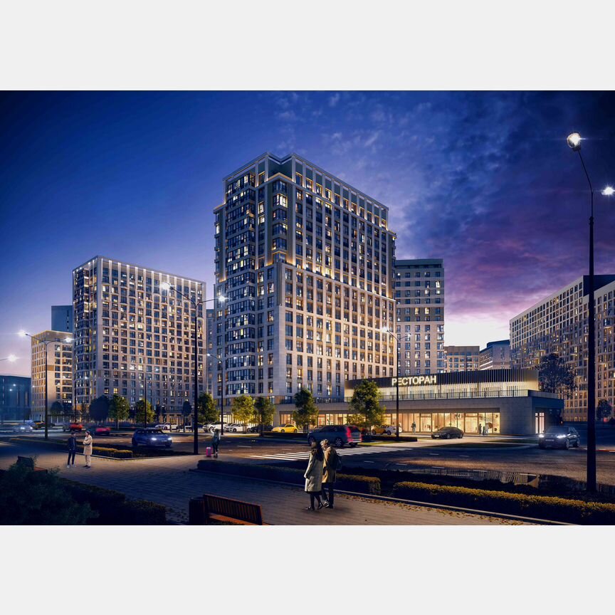 Квартира-студия, 31,6 м², 10/18 эт.
