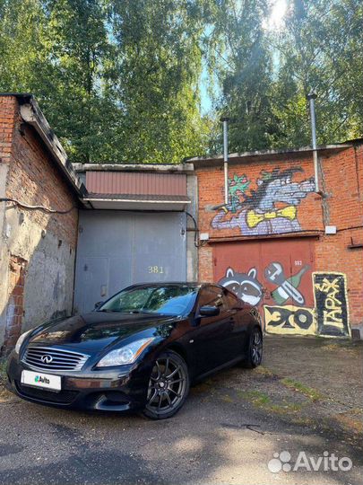 Infiniti G37 3.7 AT, 2008, 299 000 км