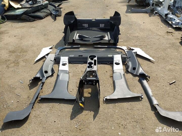 Салонный пластик hyundai solaris 2