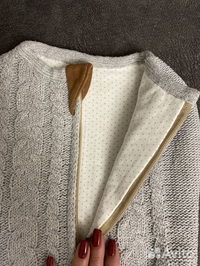 Конверт Loom knits вязаный, хлопок