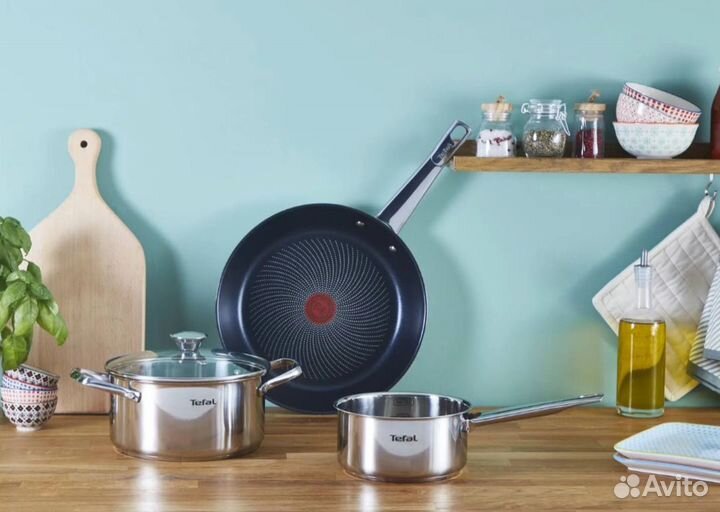 Набор посуды tefal