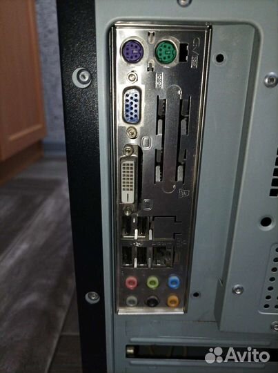 Компьютер с монитором б/у