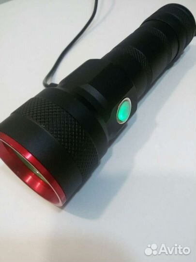 Фонарь аккумуляторный яркий