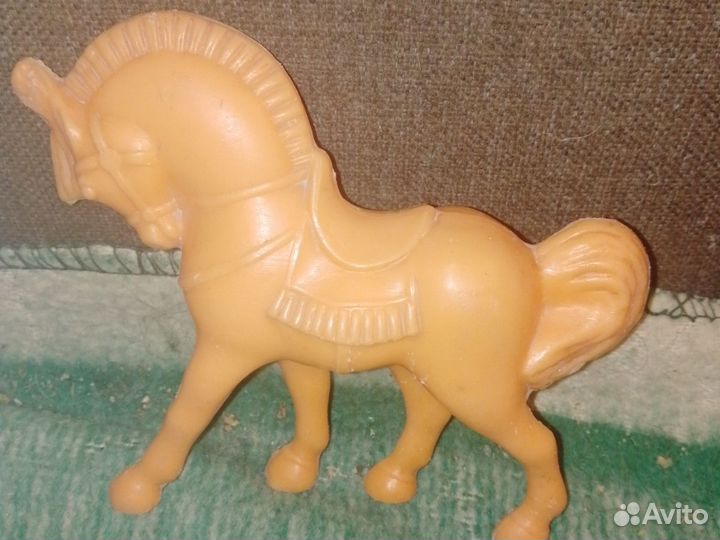 Игрушка лошадка СССР