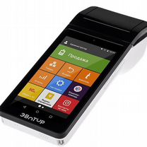 Онлайн касса Эвотор 5 при открытии счёта, Чердынь