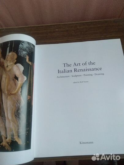 Искусство итальянского ренессанса