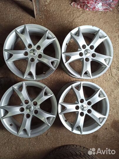 Литые диски r16 5x114.3