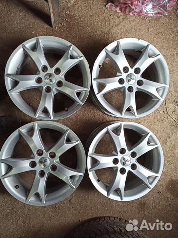 Литые диски r16 5x114.3