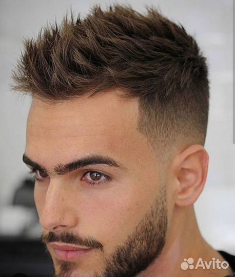 Мужская стрижка на дому