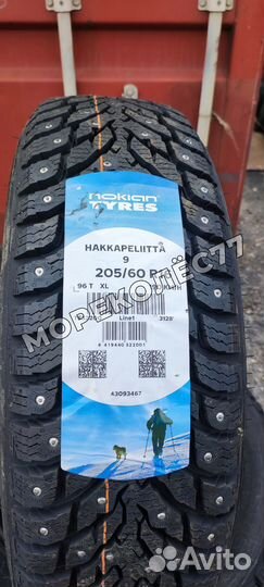 Nokian Tyres Hakkapeliitta 9 205/60 R16 96T