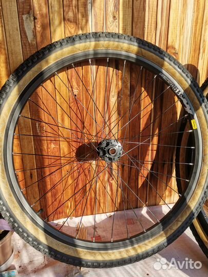 Полтора колеса Mavic/Kenda/Xenium 26