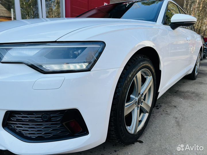 Audi A6 2.0 AMT, 2018, 195 731 км
