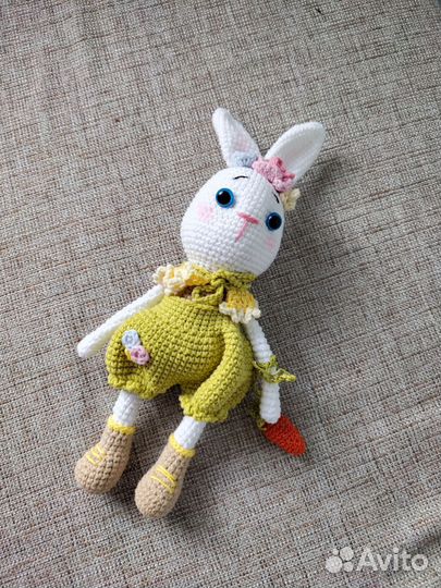 Мягкие игрушки ручной работы