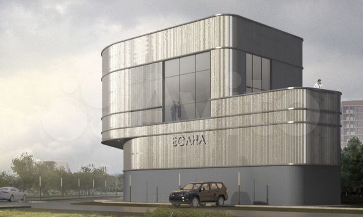 Торговая площадь, 2500 м²