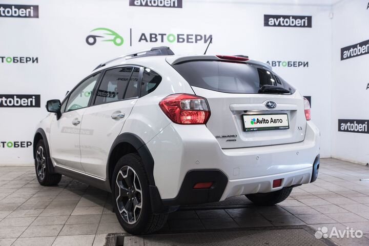 Subaru XV 2.0 CVT, 2013, 120 000 км