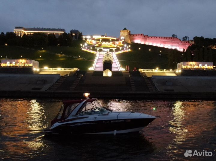 Прогулка на катере, аренда катера