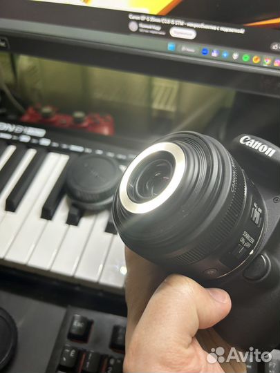 Объектив canon ef s 35mm