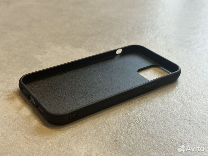 Чехол на iPhone 12 pro натуральная кожа