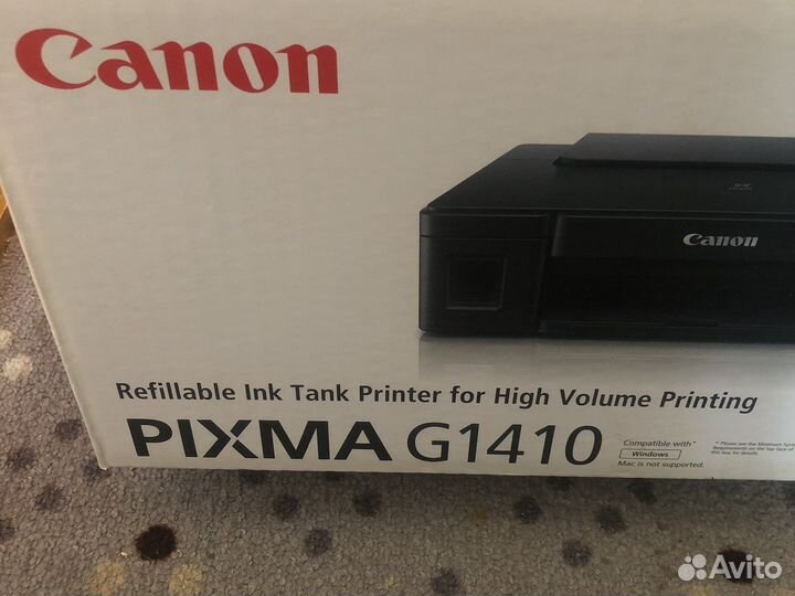 Пищевой принтер Canon
