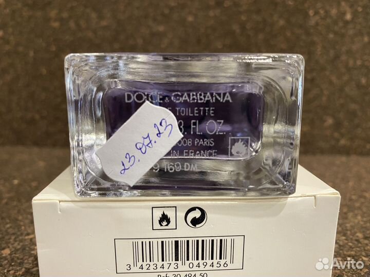 K by Dolce & Gabbana Dolce&Gabbana тестер