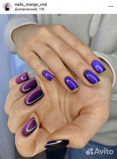 Маникюр, педикюр, гель-лак, наращивание ногтей