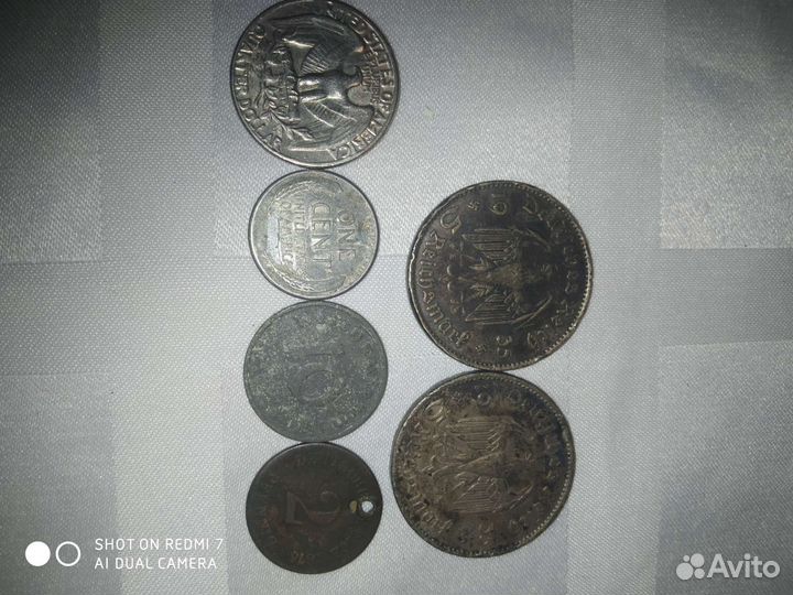 Монеты старинные и современные