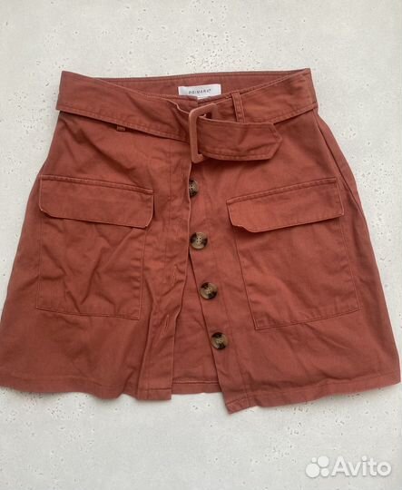 Юбка джинсовая