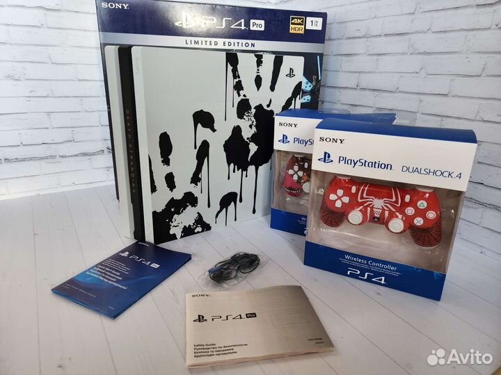 Ps4 PRO Limited Edition 1TB по 11.00