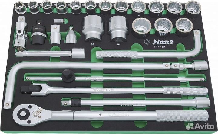 Ложемент Hans на 3/4