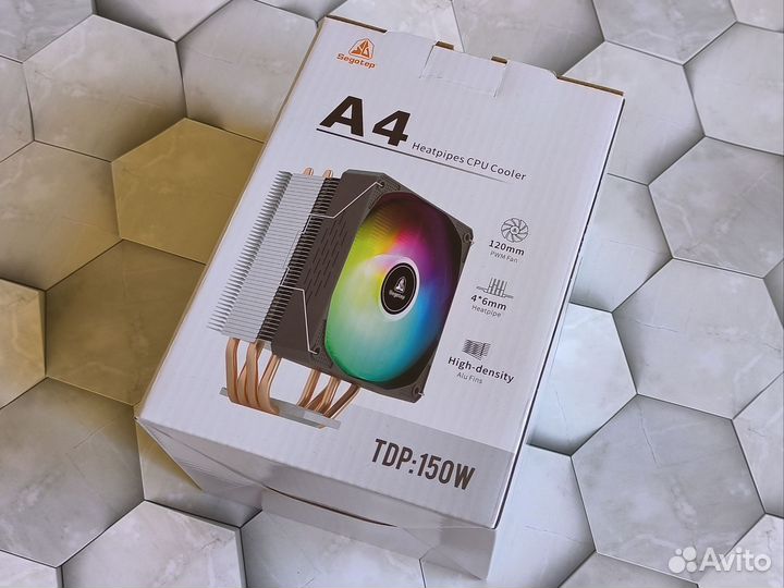 Кулер для процессора Segotep A4