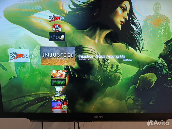 Игровая приставка ps3