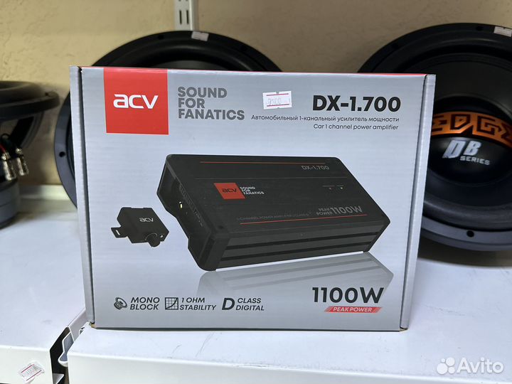 Усилитель ACV DX-1.700