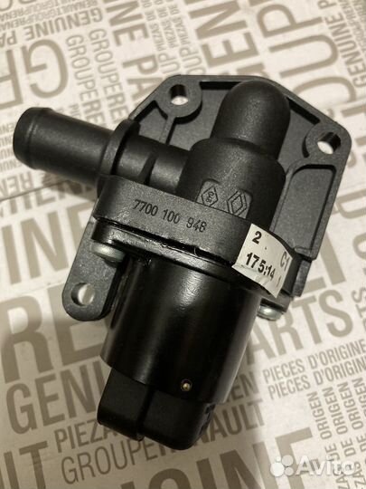 Датчик холостого хода Рено Ларгус Ниссан Дастер