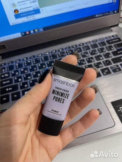 Smashbox photo finish minimize pores primer travel