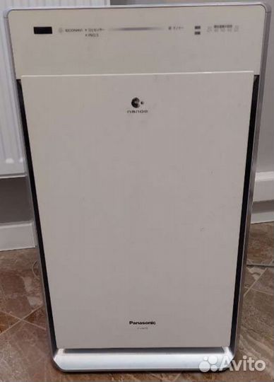 Воздухоочиститель с функцией увлажнения Panasonic