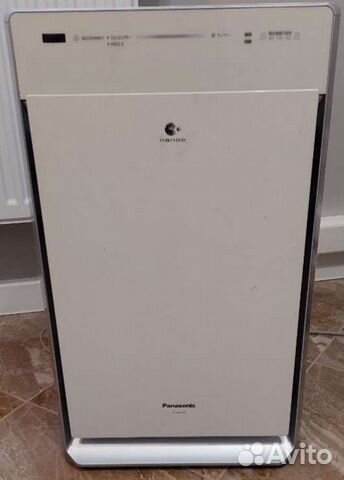 Воздухоочиститель с функцией увлажнения Panasonic