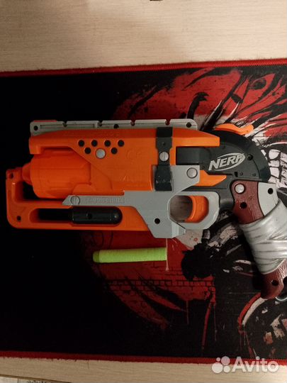 Бластер нерф
