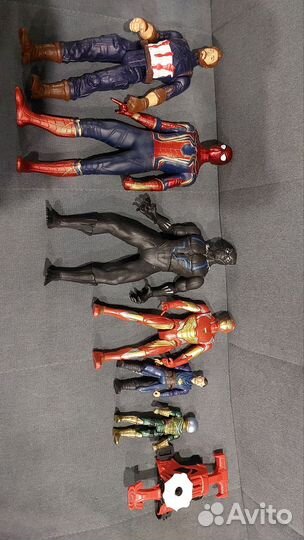 Фигурки марвел