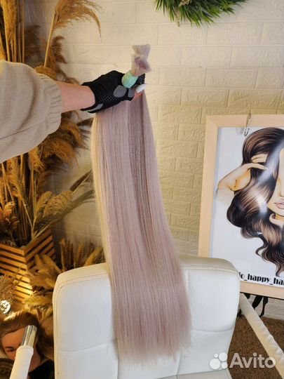 Натуральные волосы 60см, 70см