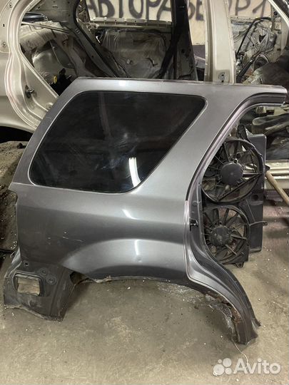 Форточка задняя правая ford maverick